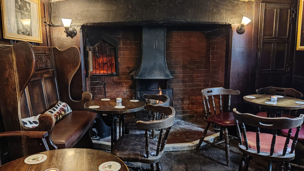 Great Pubs of England Mummified hand  in the bread oven